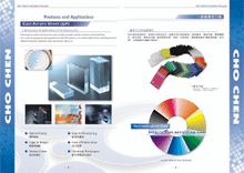 Cast Acrylic Sheet (GP)